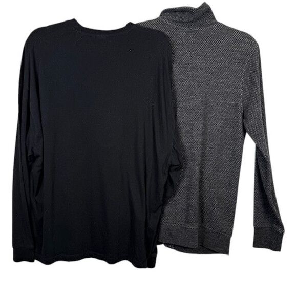 ASOS / Goodfellow Men's 2 Piece Bundle Cardigan / Long Sleeve Tee Size Small - Picture 3 of 7